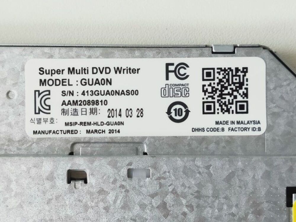 ASUS Lecteur de DVD Writer Matériel informatique