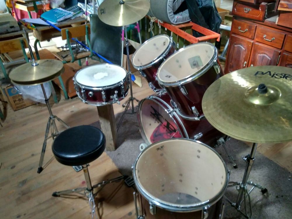 Batterie acoustique XPDRUMS Instruments de musique