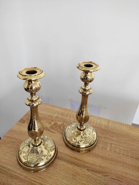 Lot 2 bougeoirs 40 Grenoble (38)