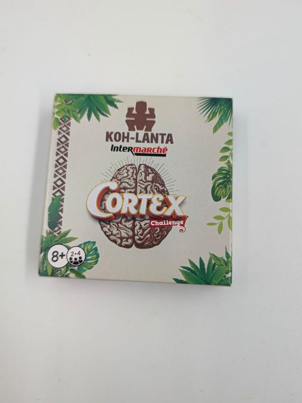 Jeu de cartes Koh-Lanta Cortex (InterMarch&eacute;) neuf en boite Jeux / jouets