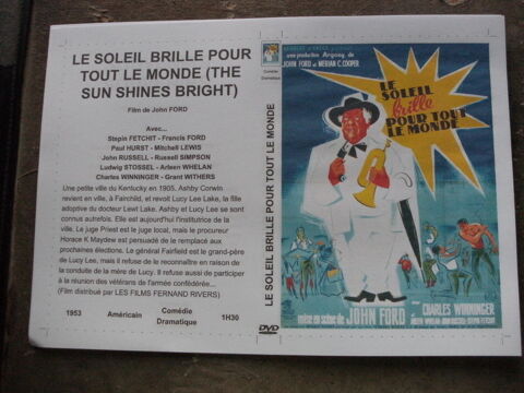 Film :   Le soleil brille pour tout le monde   40 Saint-M�dard-en-Jalles (33)