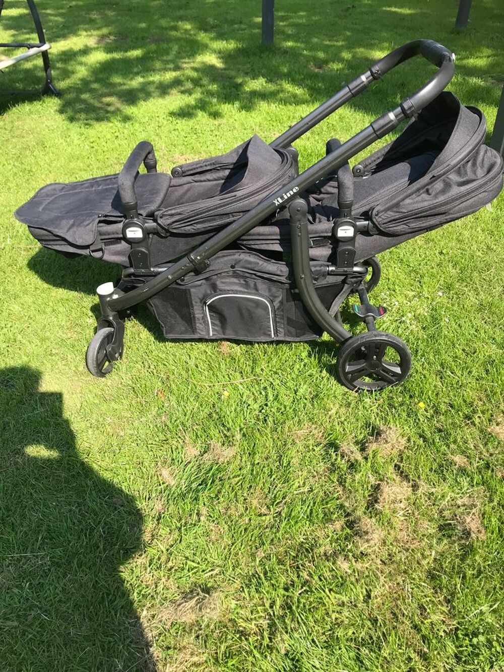 Landau poussette double hauck Puériculture