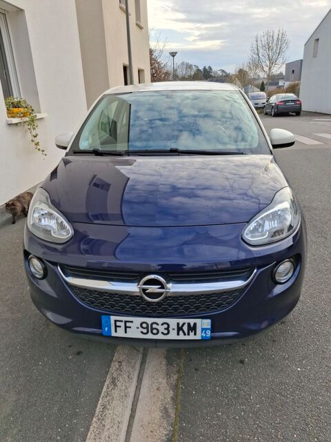 Opel Adam 1.4 Twinport 87 ch S/S Black Edition 2019 occasion Montreuil-Juigné 49460