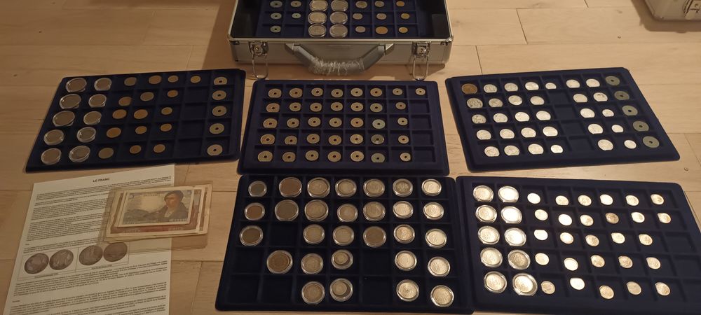 Pi&egrave;ces de collection / Francs anciens 