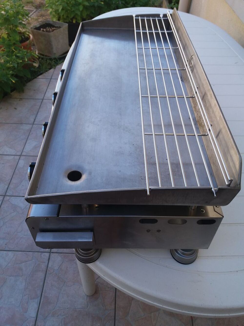 1 plancha 4 feux GAZ NEUVE Bricolage