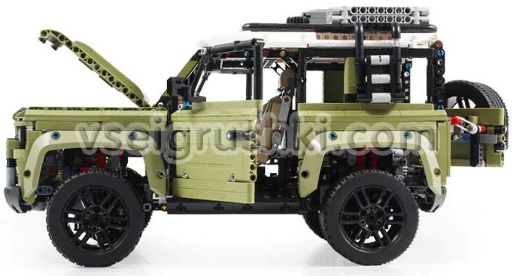  Tech Bricks Land Rover Defender 3389 Jeux / jouets