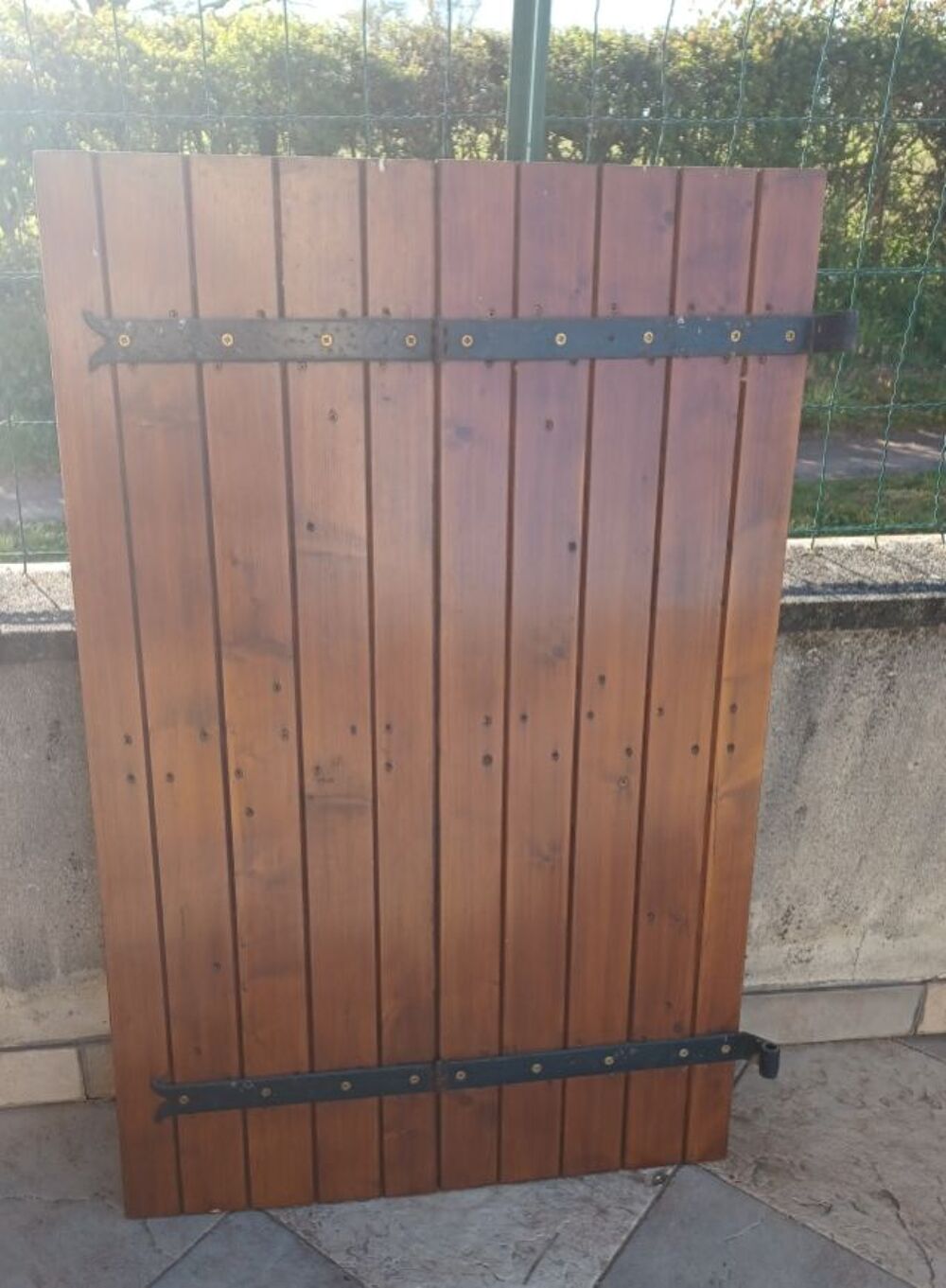 volets en bois Bricolage