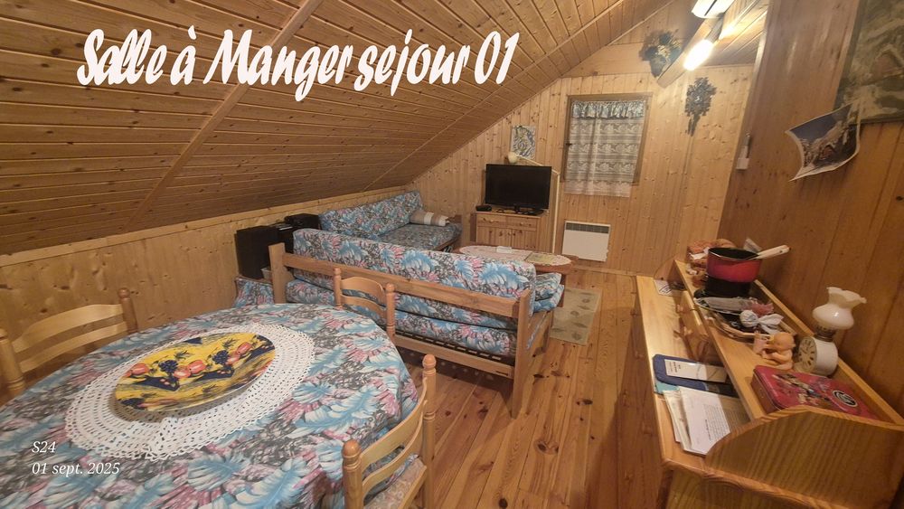 Vente Chalet Chalet bois Seyne les Alpes Seyne