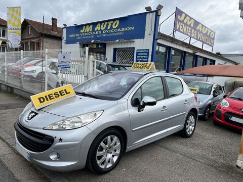 Peugeot 207 1.6 HDi 16v 90ch Ex&eacute;cutive Pack 2006 occasion Firminy 42700