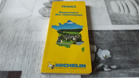 CARTE MICHELIN 1 Combs-la-Ville (77)