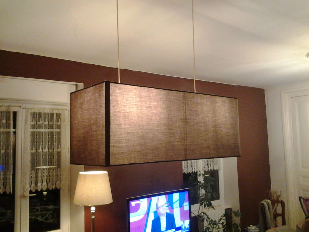Suspension rectangulaire Décoration