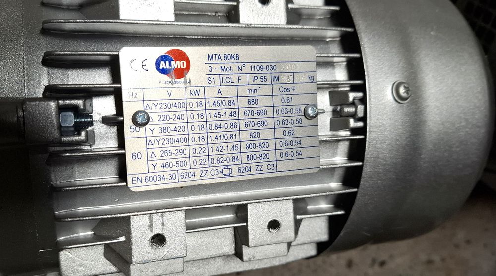 Moteurs &eacute;lectriques neufs ou reconditionn&eacute;s (10) Bricolage