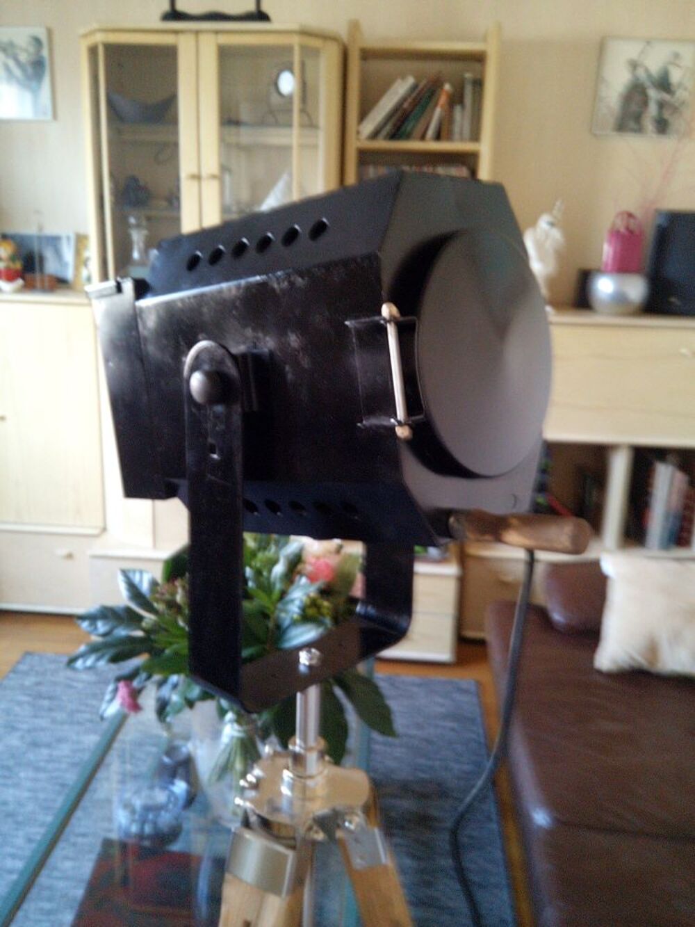 Projecteur de cin&eacute;ma vintage Cremer 1954 Décoration