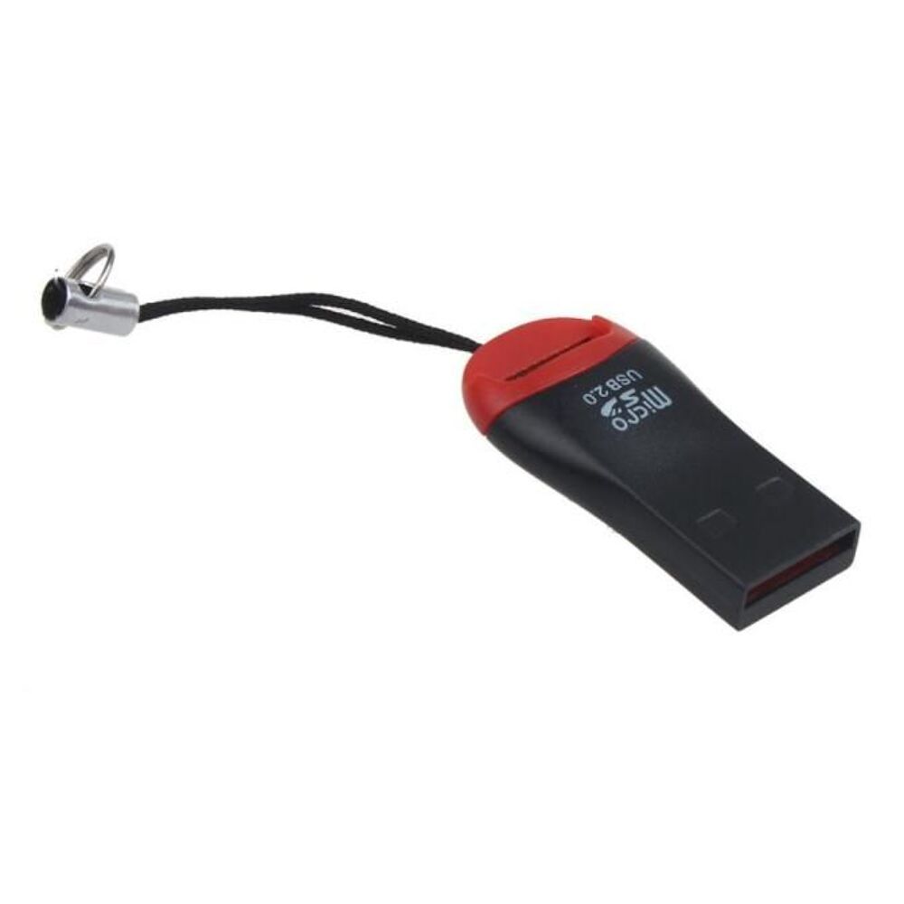 #Lot tt &agrave; 1eur# x2 Adaptateurs Cl&eacute; USB Lecteur Micro SD Matériel informatique