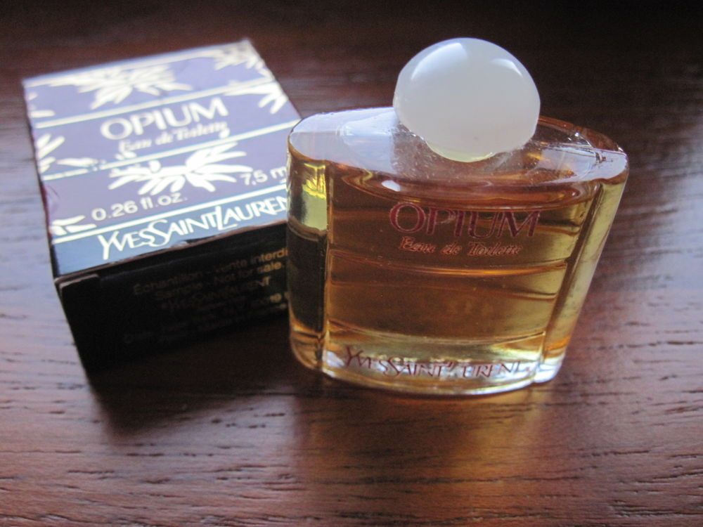 Miniatures parfum YSL et GUERLAIN 