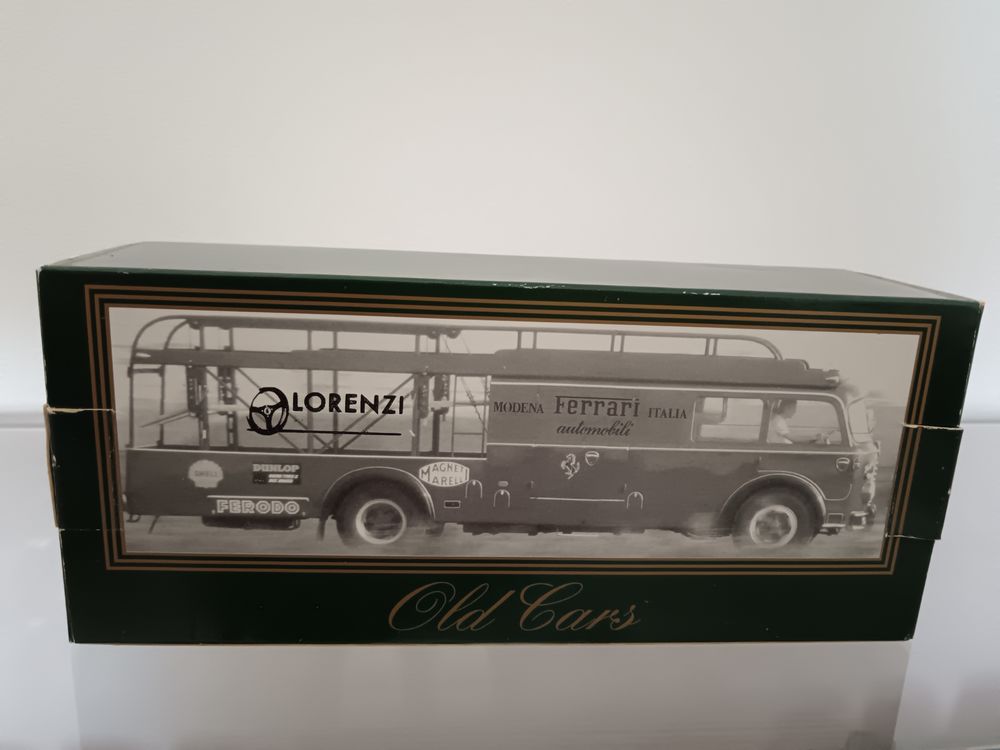 Camion Fiat 642 Ferrari Bartoletti 1/43 