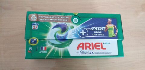 Lessive ariel 8 Somain (59)