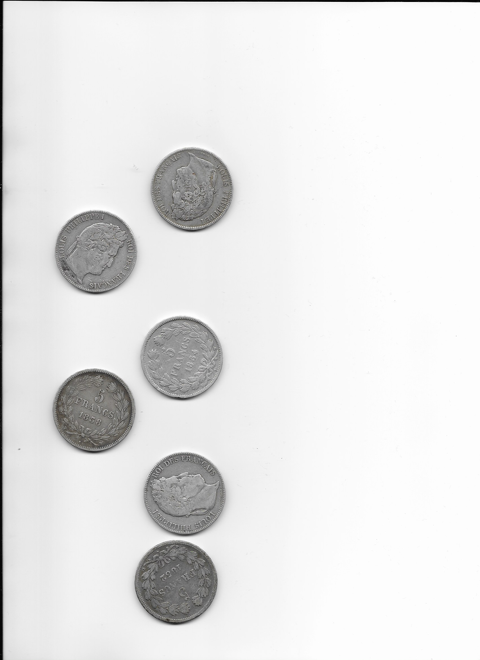 20 pi�ces de 5 francs  (1832 -1845) louis-philippe 1 2000 Besan�on (25)