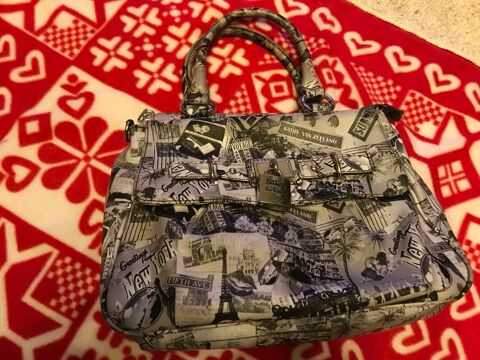 SAC VINTAGE   BLANC/NOIR 7 Saint-Genis-Laval (69)