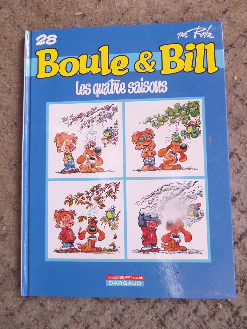 7 bandes dessinees de boule et bill
Livres et BD