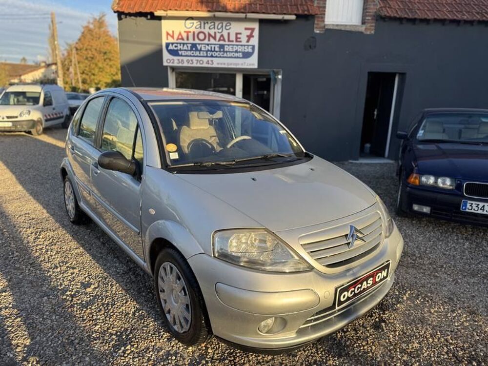 C3 1.4i Exclusive 2004 occasion 45700 Solterre