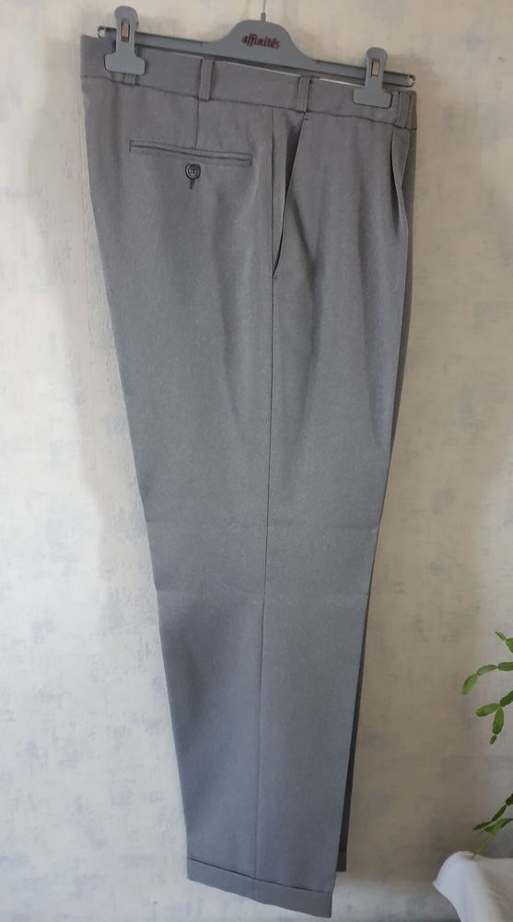 Pantalon de costume gris en taille 46 ? Canda by C&amp;A Vêtements