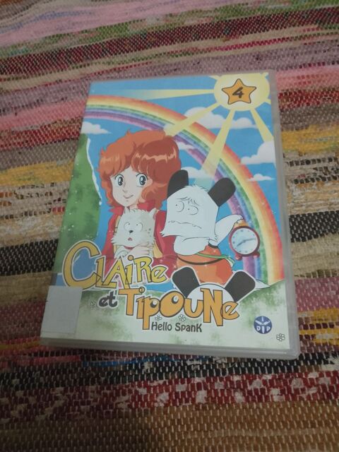 DVD claire et tipoune 3 Limoges (87)