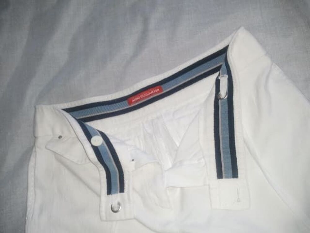 Pantacourt Large d'Alain Manoukian - Taille 36 Vêtements