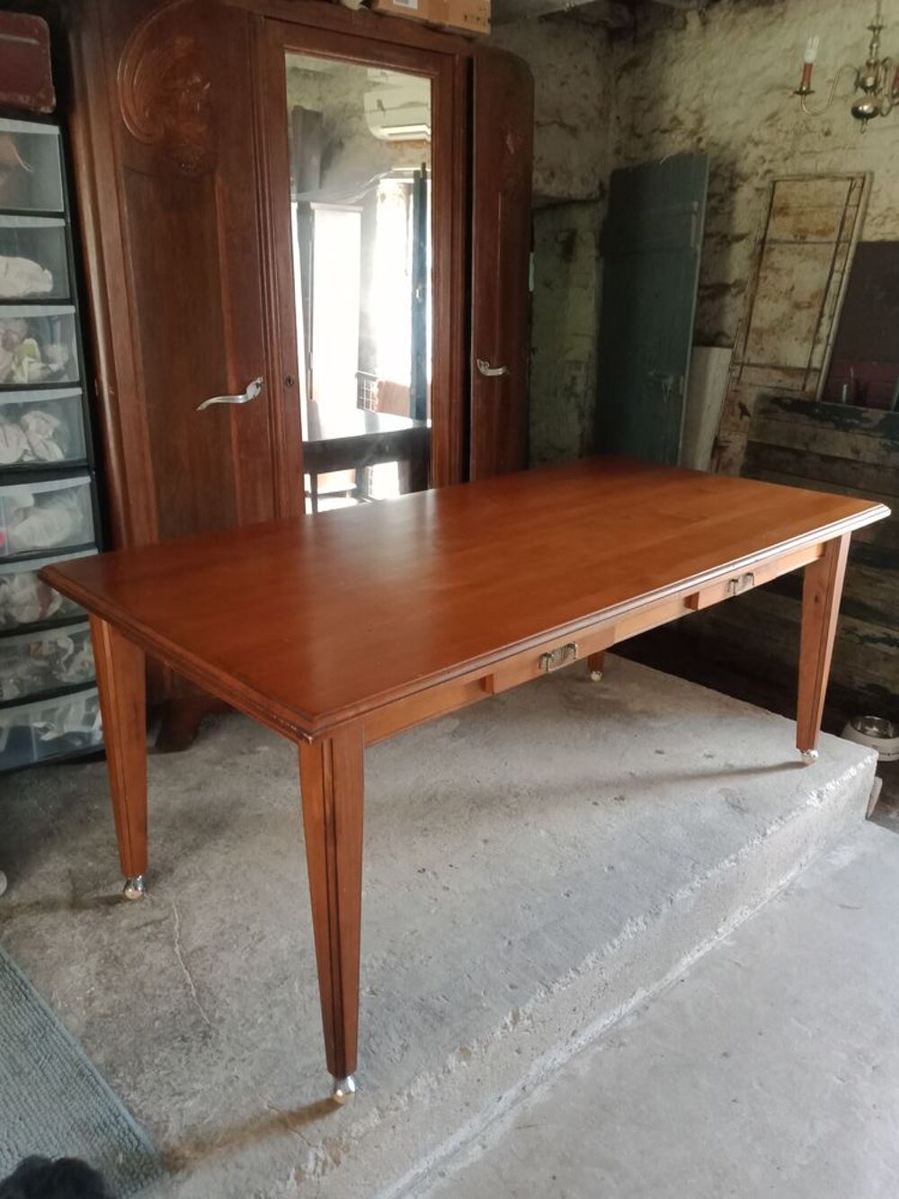 Table de salle &agrave; manger bois Meubles