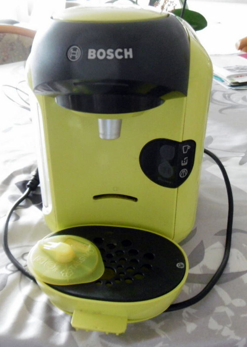 CAFETIERE A DOSETTES TASSIMO BOSCH Electroménager