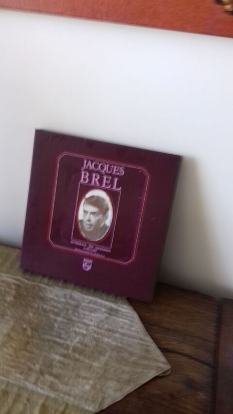 COFFRET DISQUES DE JACQUES BREL 0 Saint-Maur-des-Fosss (94)