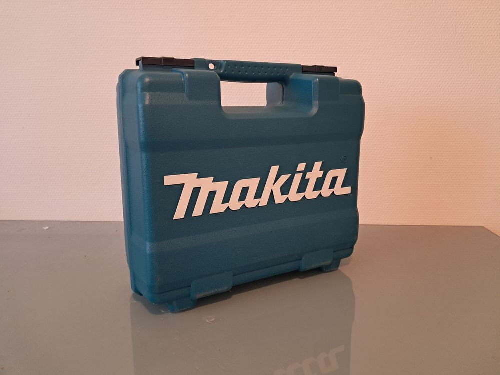 Coffret perceuse avec accessoires Makita ref. HP1631KX3 Bricolage