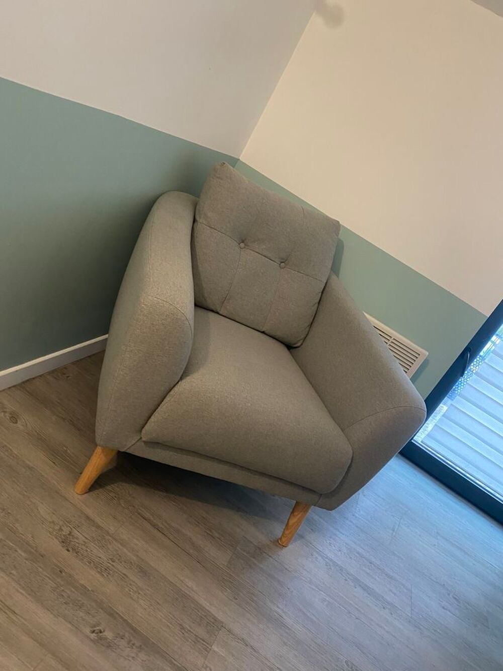 Fauteuil zoe ll &eacute;tat neuf Meubles
