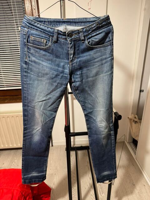 ? Jean slim Zadig & Voltaire taille 36 ? logo Peace clous 165 Précy-sur-Oise (60)