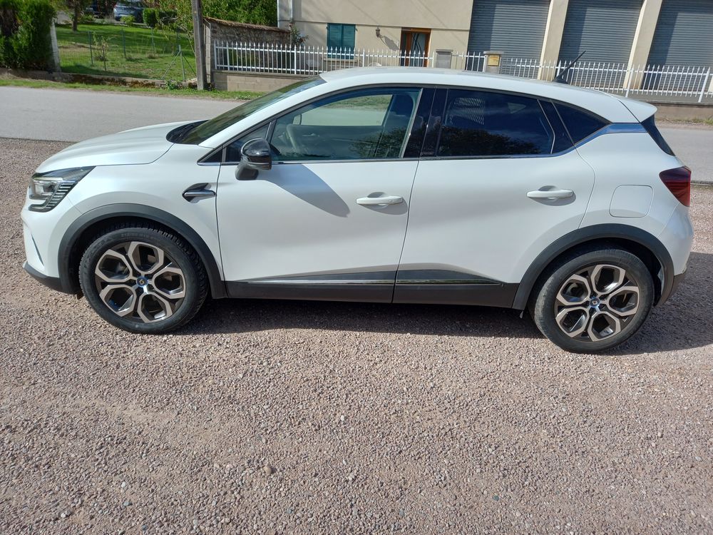 Captur STE 1.6 E-TECH PLUG-IN 160 INTENS GPS CAMERA 2 PLACES 26815K 2021 occasion 88220 Urim&eacute;nil