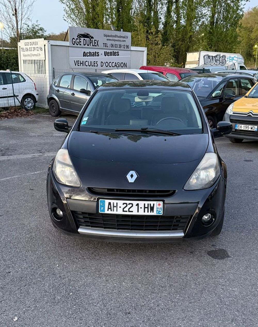Clio III dCi 105 eco2 Exception 2009 occasion 60100 Creil