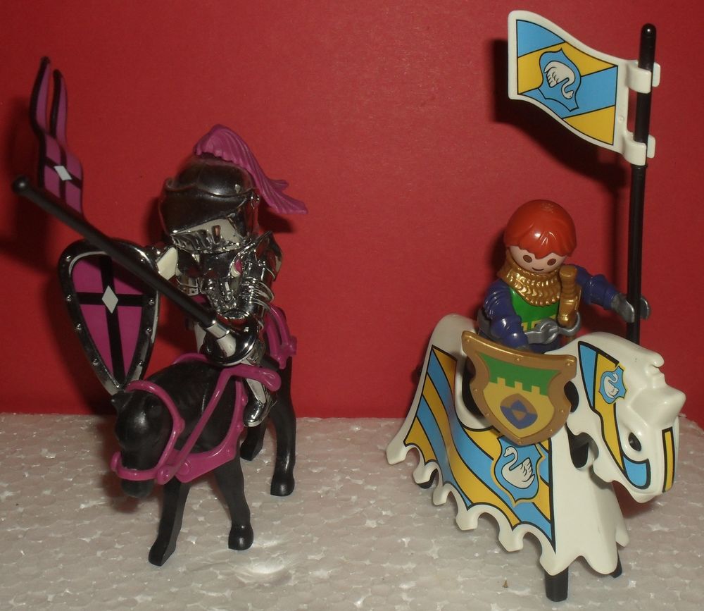 Playmobil 2 Chevaliers Jeux / jouets
