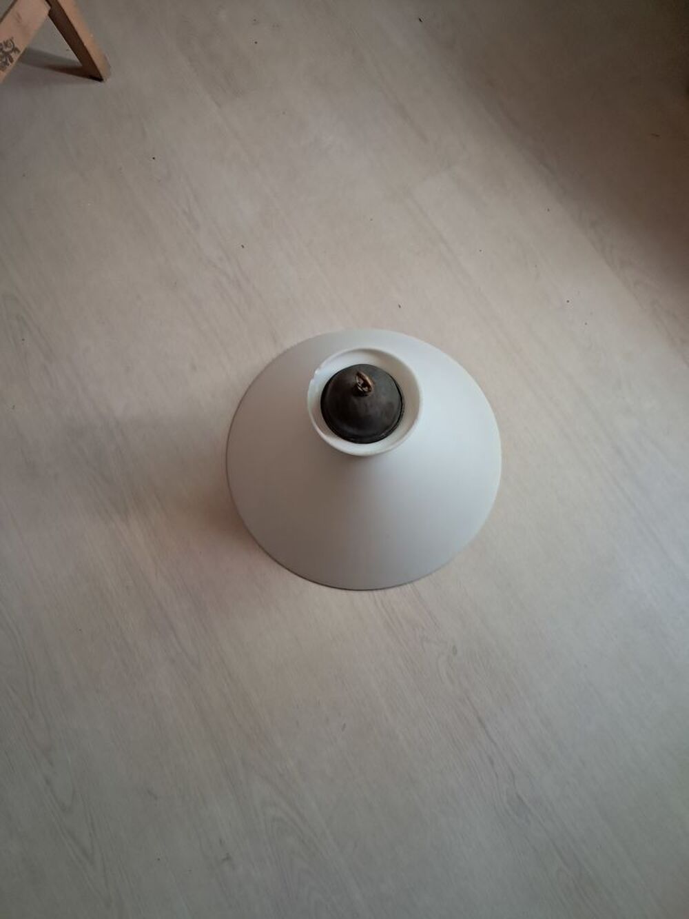 GRANDE OPALINE BLANCHE Décoration