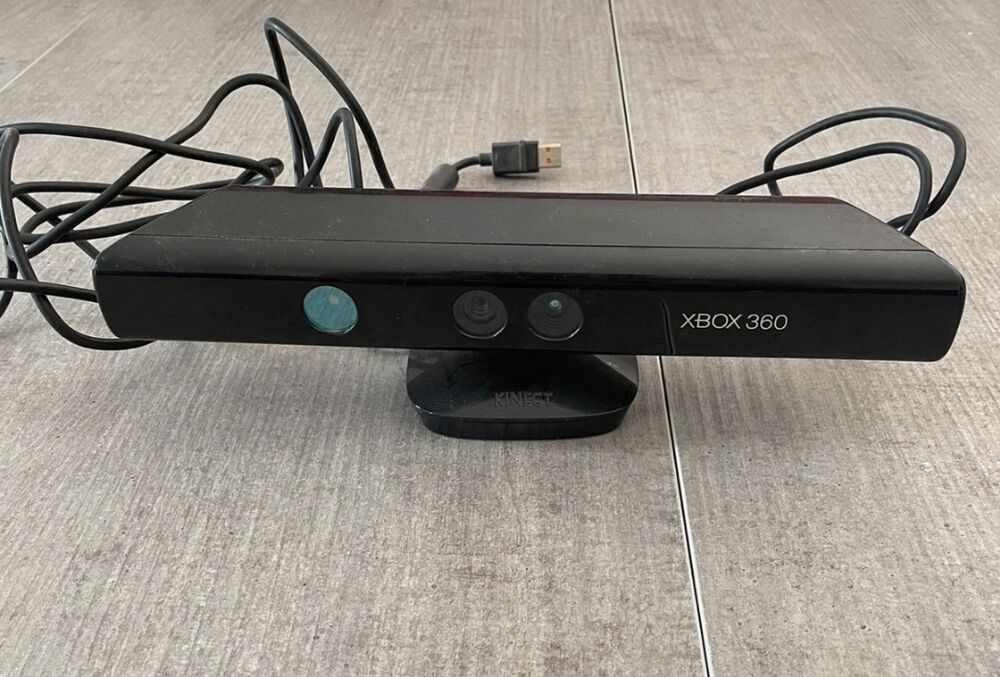 Kinect Officiel Microsoft pour Xbox 360 Consoles et jeux vidéos