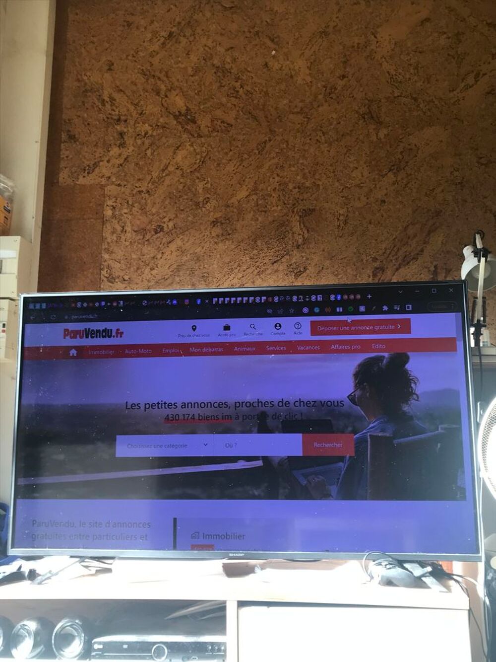 TV sharp 4K led Photos/Video/TV