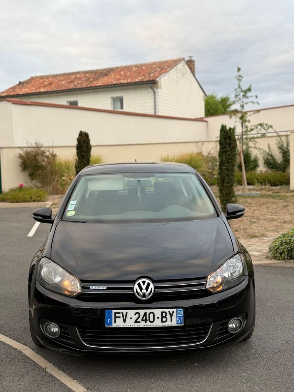 Golf 1.6 TDI 105 FAP CR BlueMotion Style 2011 occasion 51000 Ch&acirc;lons-en-Champagne