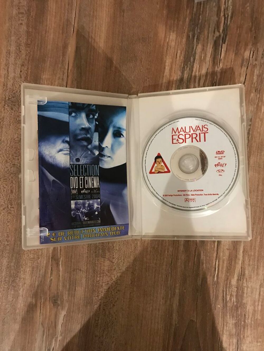 DVD " Mauvais esprit " DVD et blu-ray