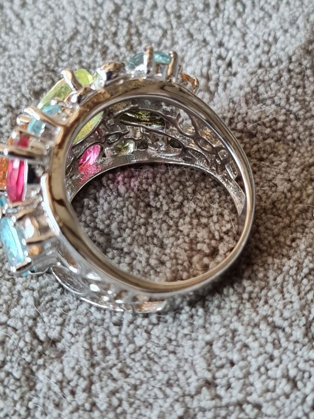 Bague fantaisie T 11 Bijoux et montres