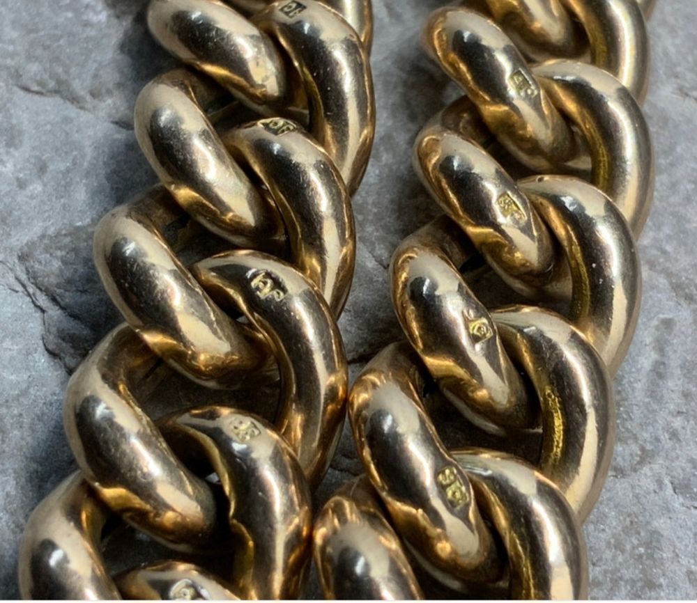 bracelet &agrave; breloques en or 9 kt 375 Bijoux et montres