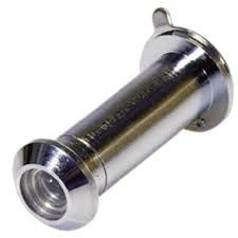 Judas optique grand serrage 32 - 50 mm en laiton avec volet  4 Saumur (49)