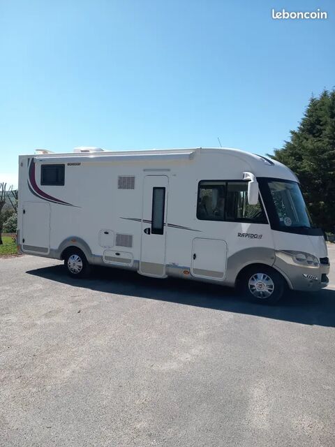 RAPIDO Camping car 2016 occasion Villefranche-de-Lauragais 31290