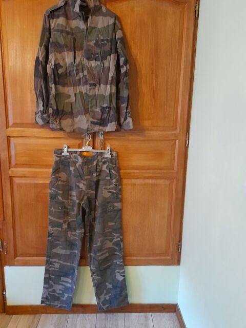 pantalon et veste faon militaire 10 Moisenay (77)