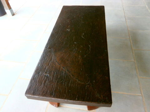 Table basse plateau cuivr 100 Saint-Clment (89)