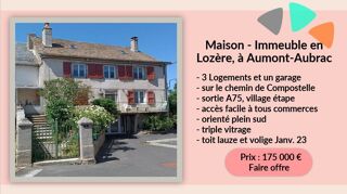  Maison � vendre 7 pi�ces 170 m� Aumont-aubrac