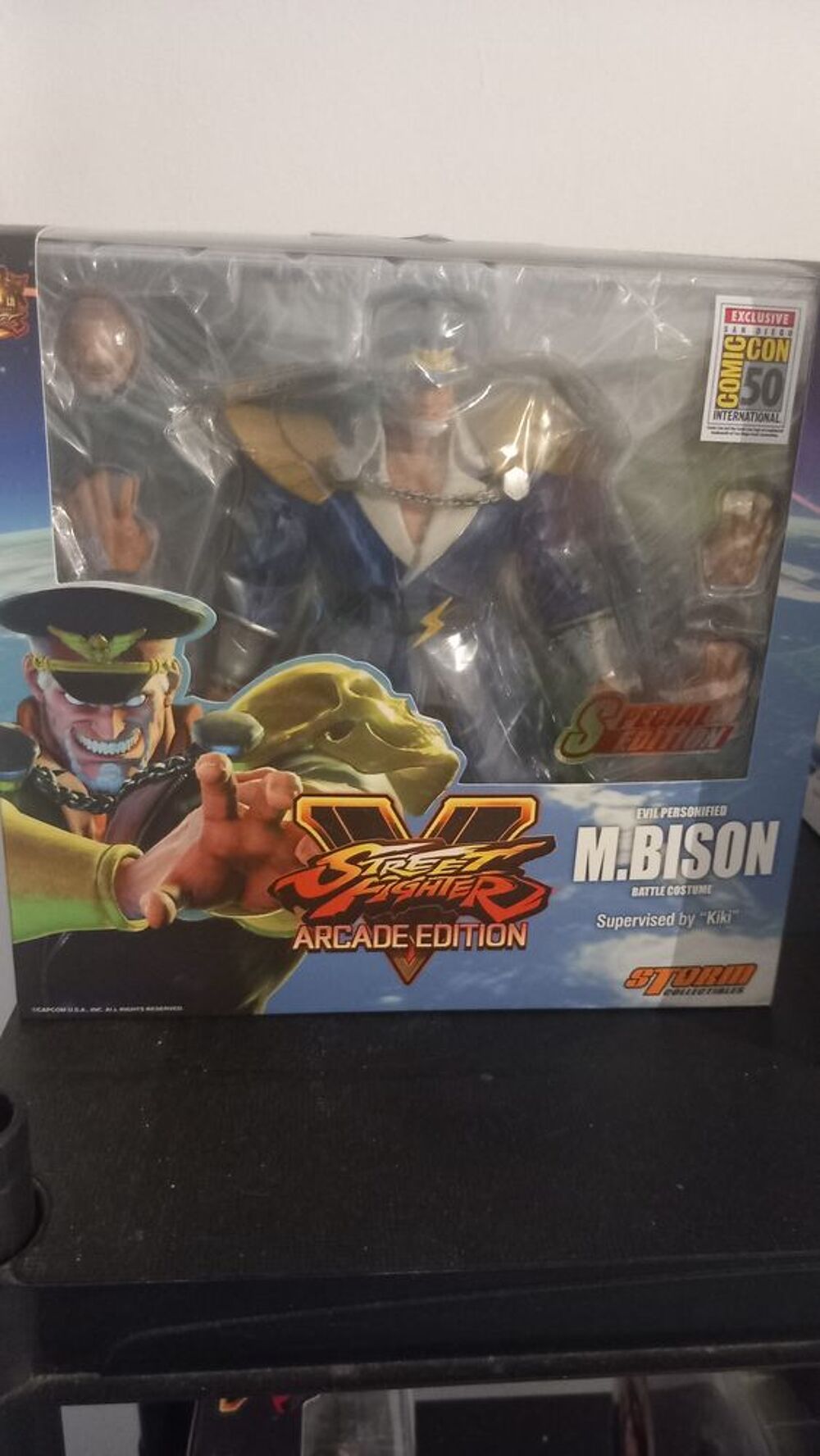 Figurines street fighter Jeux / jouets